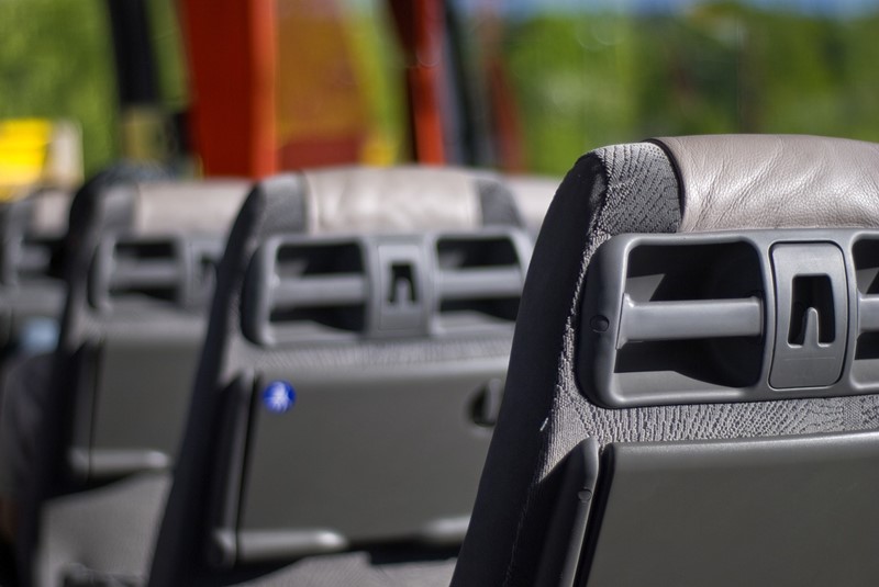 Bus navetta per il mare
