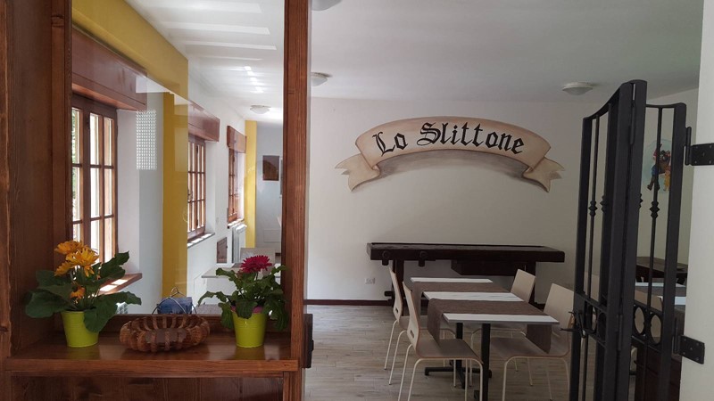 Bed and breakfast Lo slittone