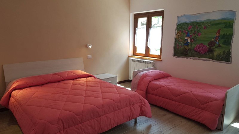 Bed and breakfast Lo slittone