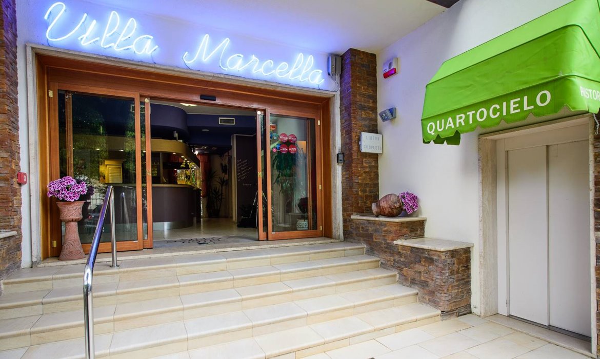 Hotel VILLA MARCELLA HOLIDAY BEACH