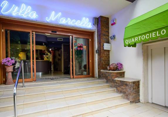 HOTEL VILLA MARCELLA HOLIDAY BEACH