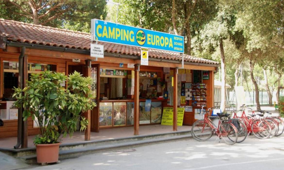 Campeggio Camping Europa