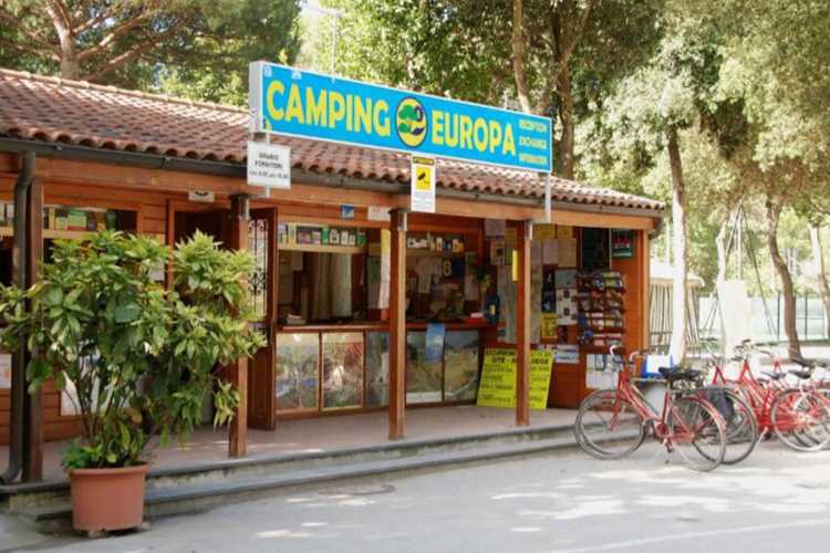 campeggio Camping Europa Torre Del Lago
