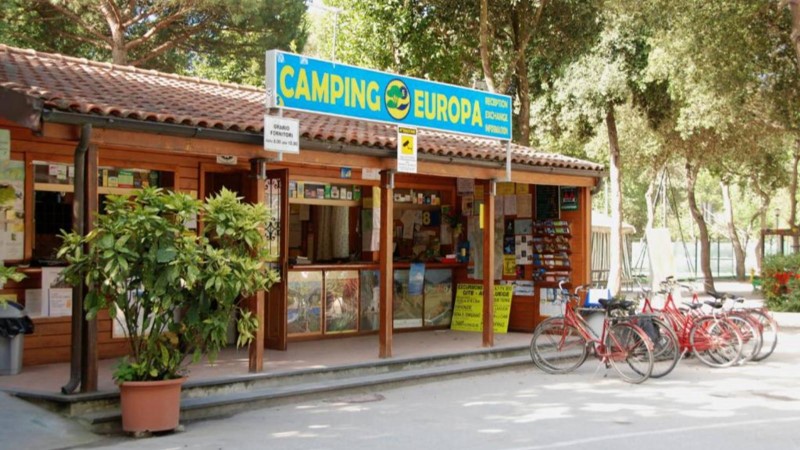 Campeggio Camping europa