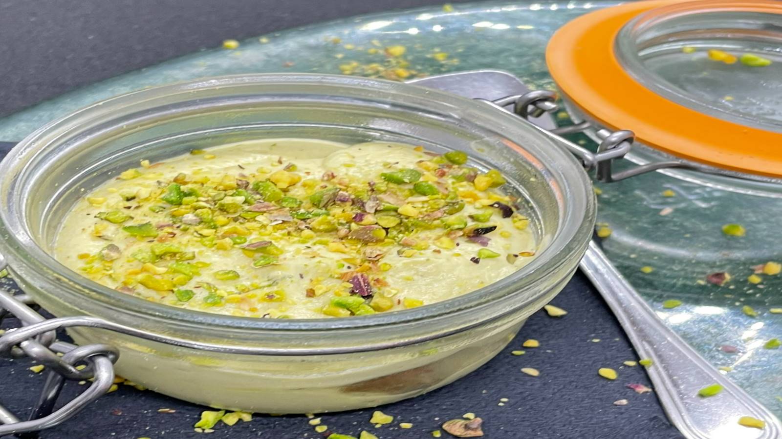 Tiramisu al pistacchio