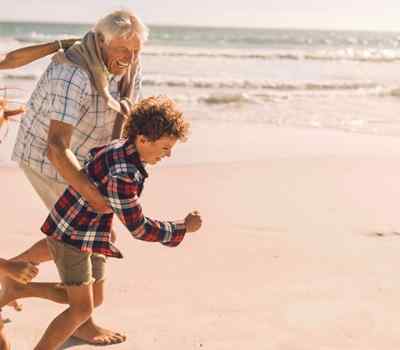 Offer Grandparents and Grandkids On Vacation