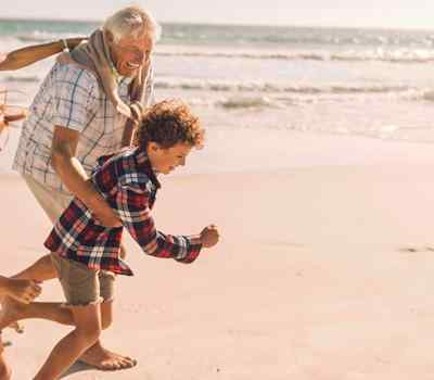 Offer Grandparents and Grandkids On Vacation