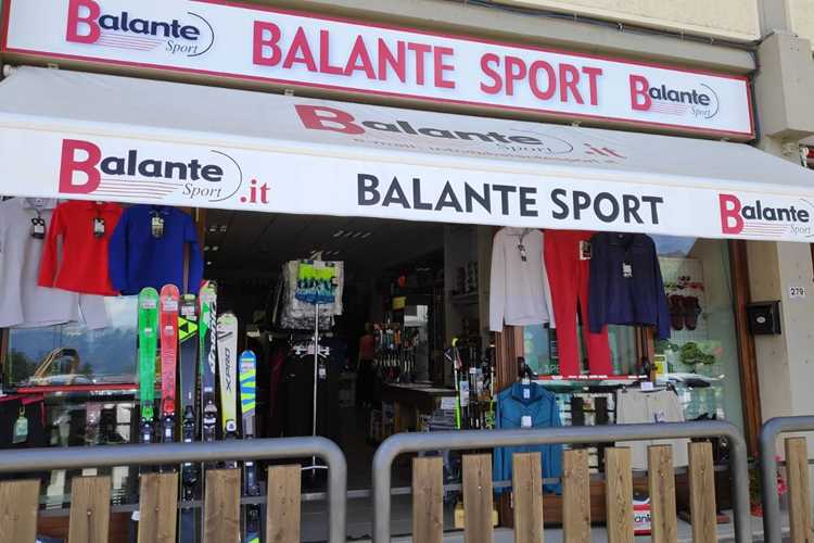 noleggio sci Balante Sport Fiumalbo