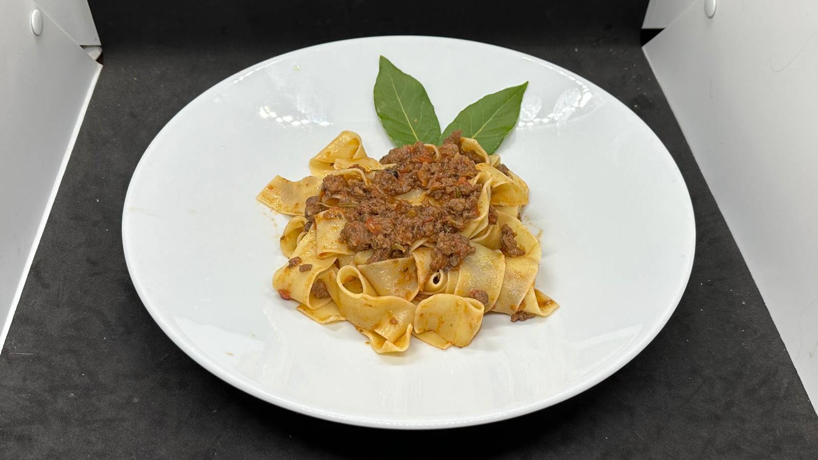 PAPPARDELLE AL CINGHIALE