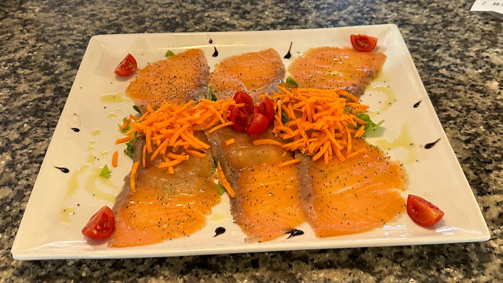 Carpaccio di Salmone