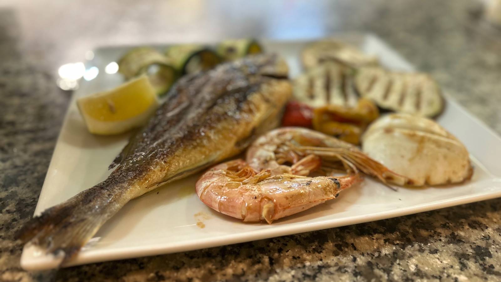 GRIGLIATA DI PESCE