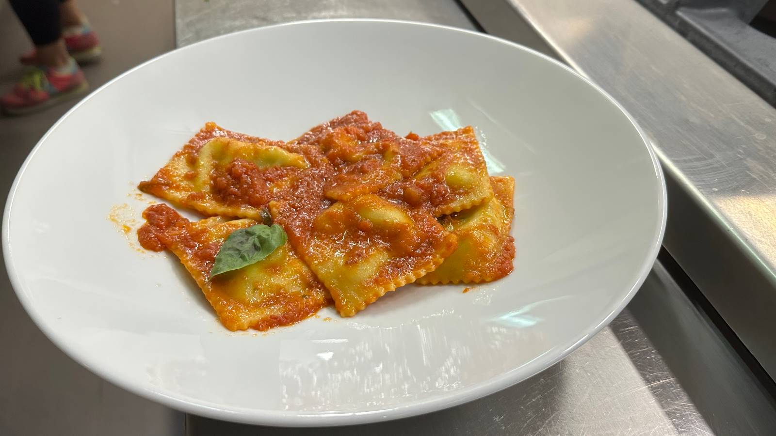tortelli maremmani  al pomodoro