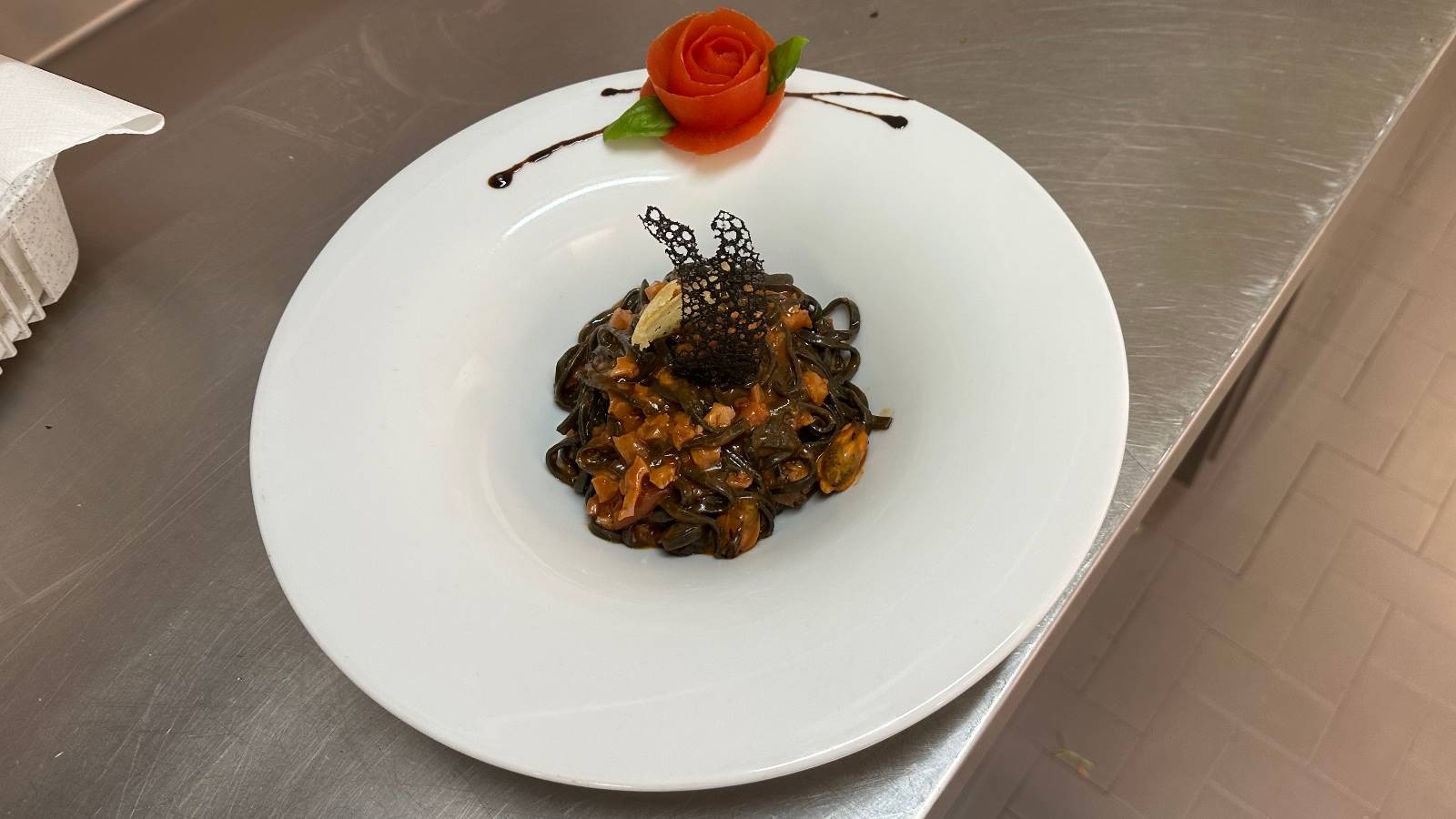 tagliolini neri