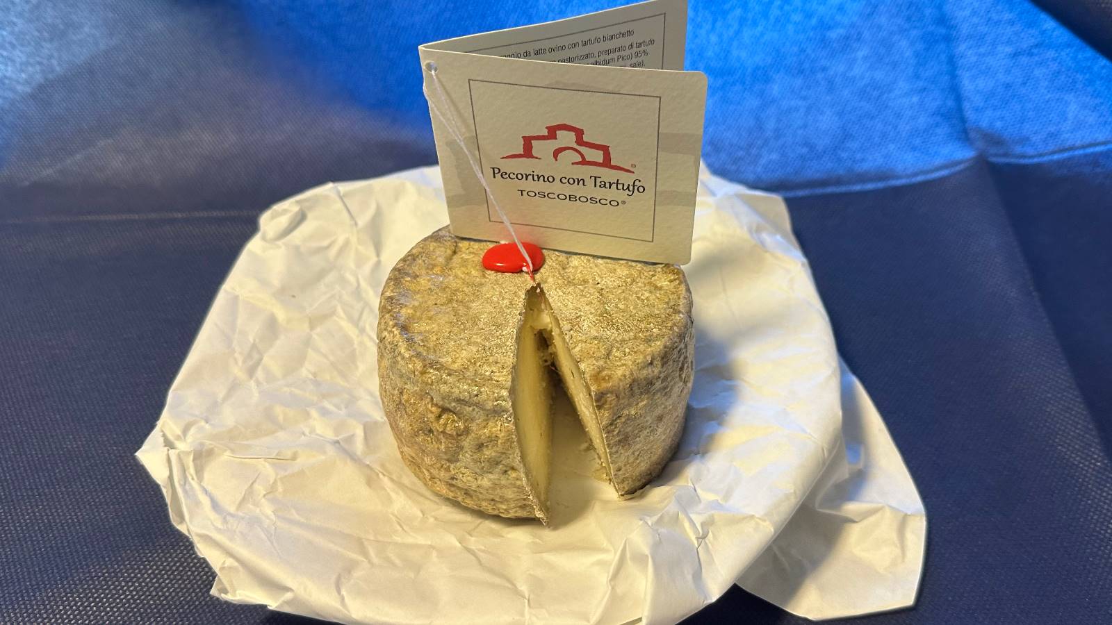 PECORINO AL TARTUFO