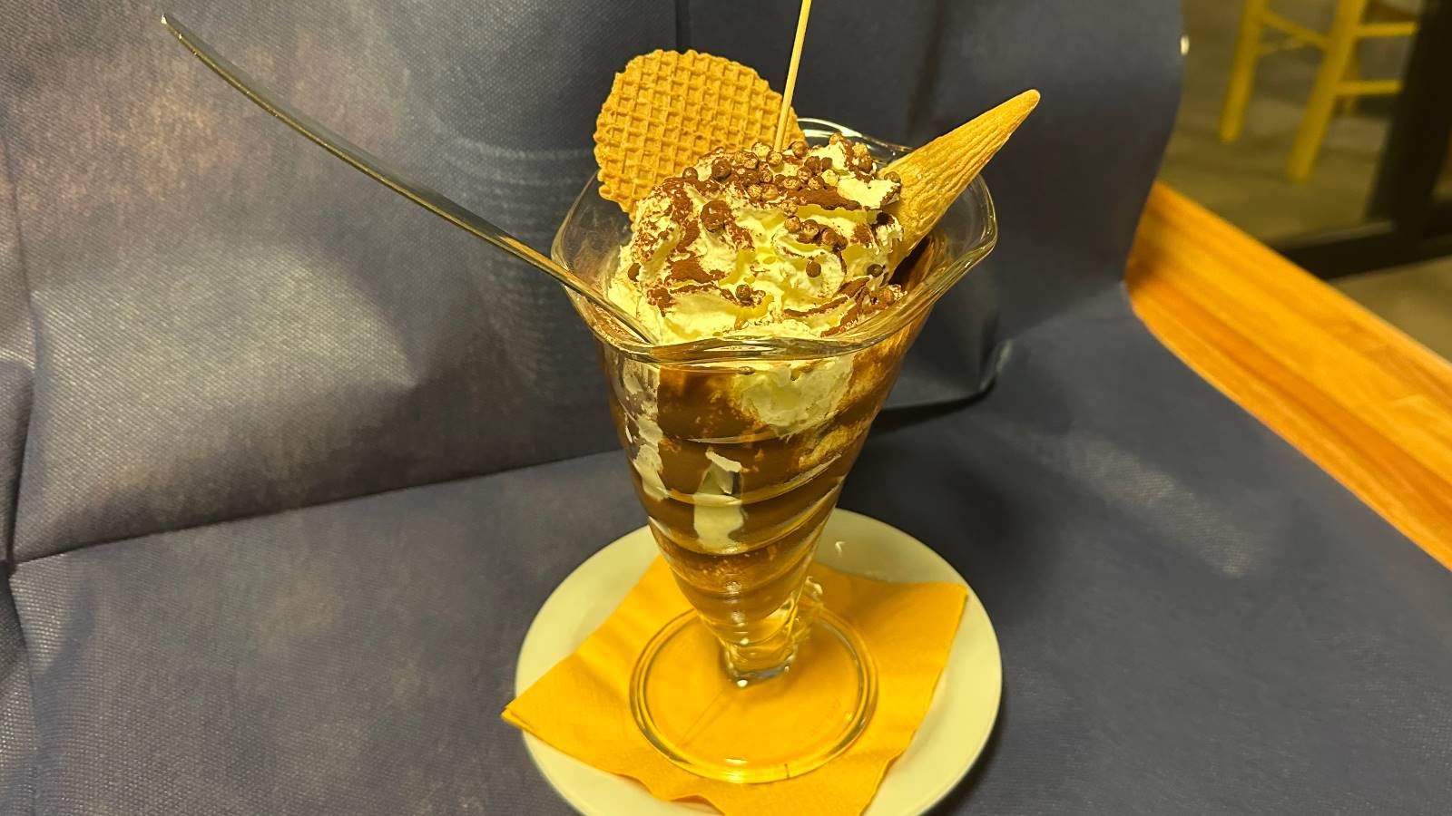 AFFOGATO AL CIOCCOLATO