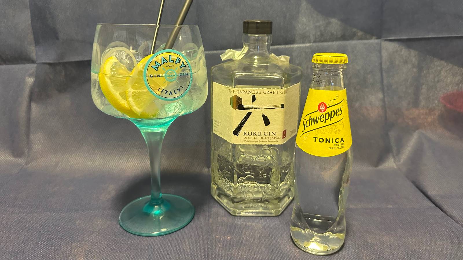 ROKU GIN TONIC