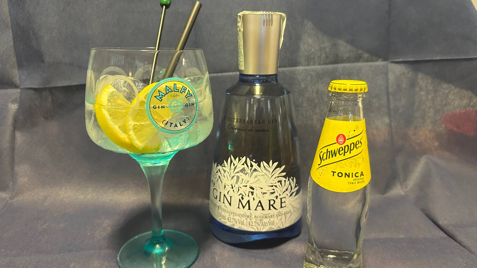 GIN MARE TONIC
