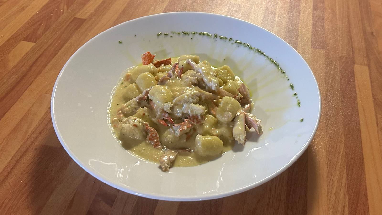 GRAN GNOCCO AL GRANCHIO