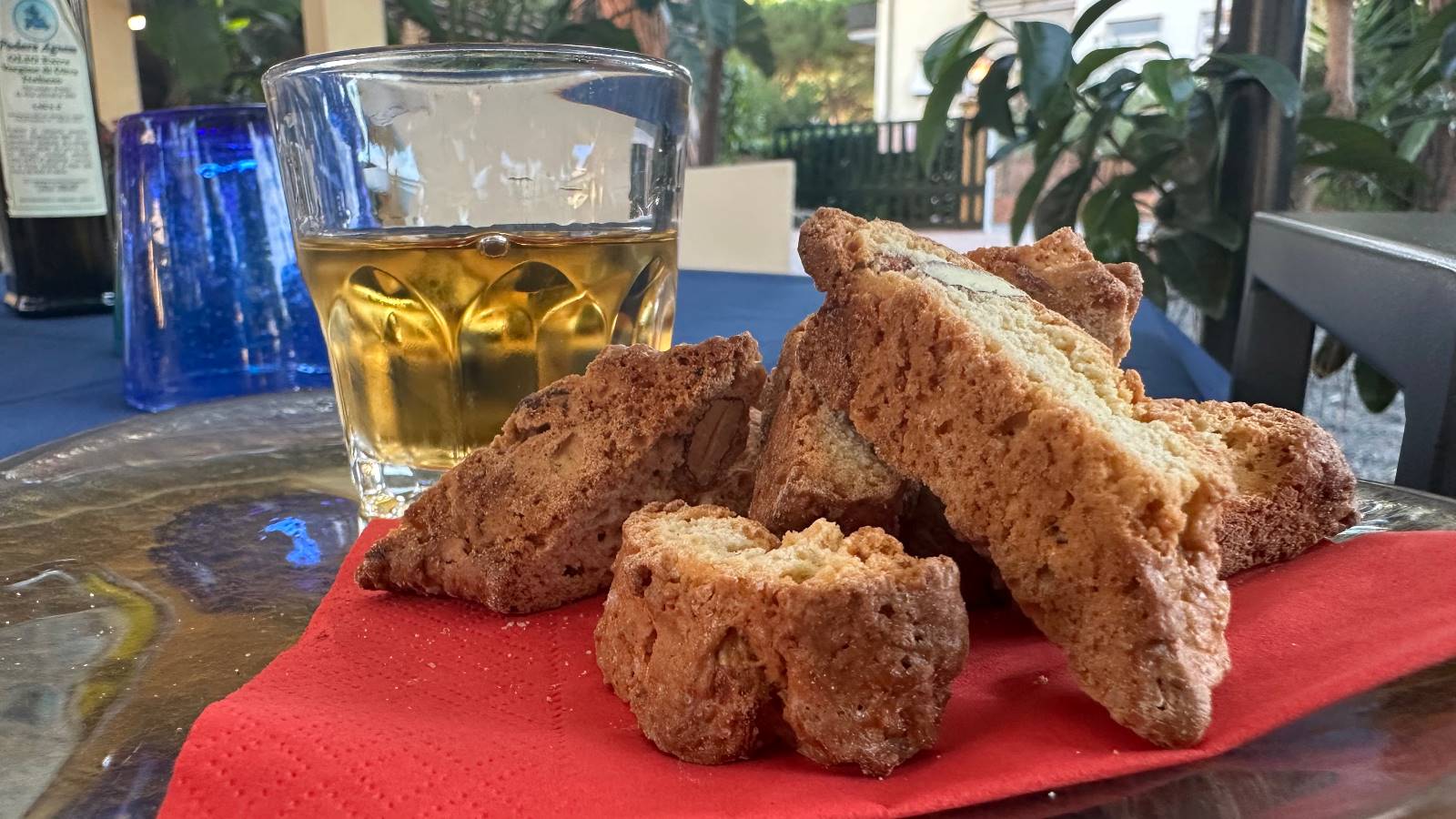 CANTUCCINI CON VIN SANTO