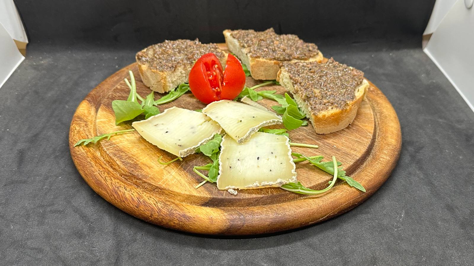 tagliere tartufato
