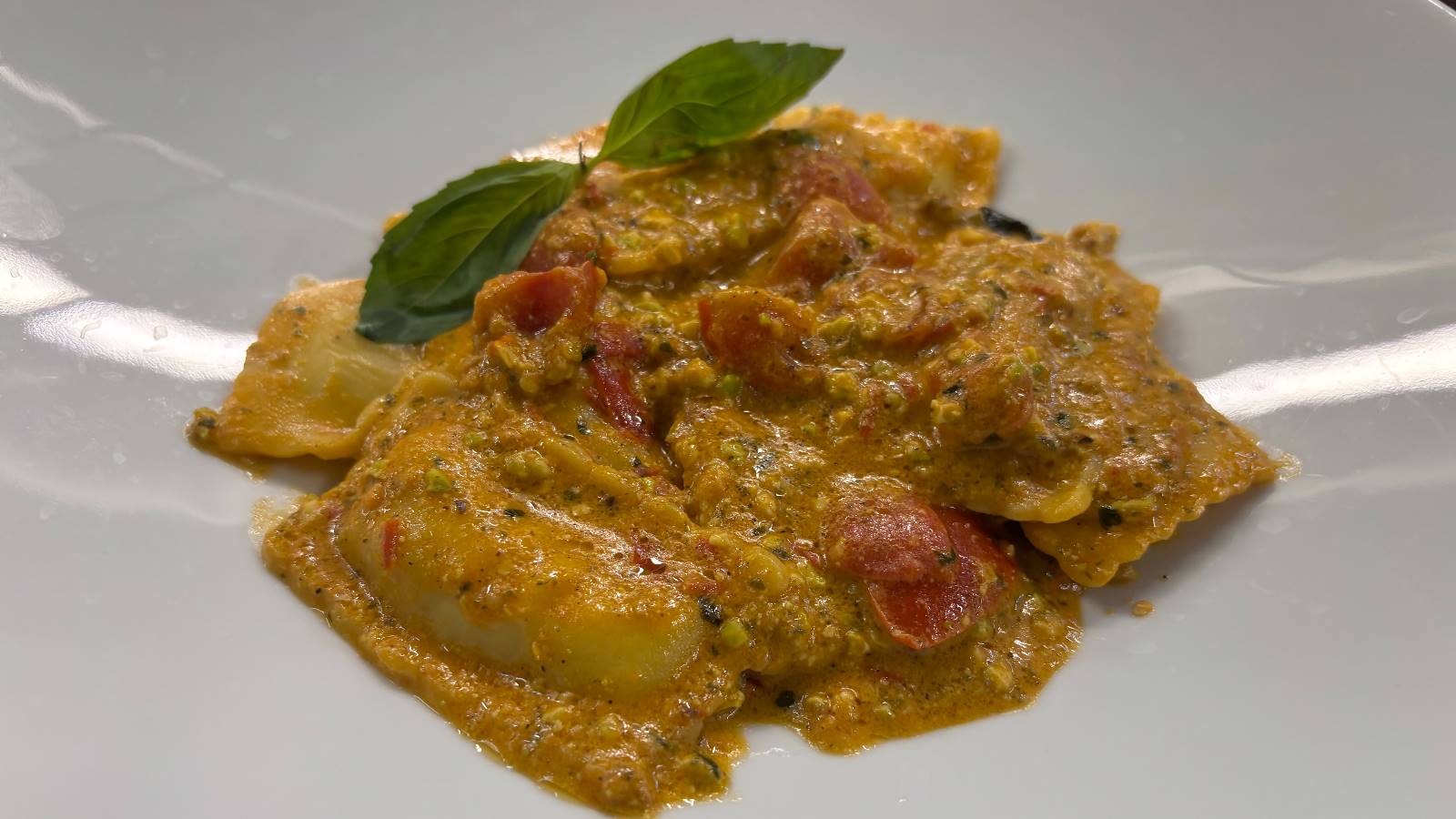 TORTELLI ALLA CERNIA