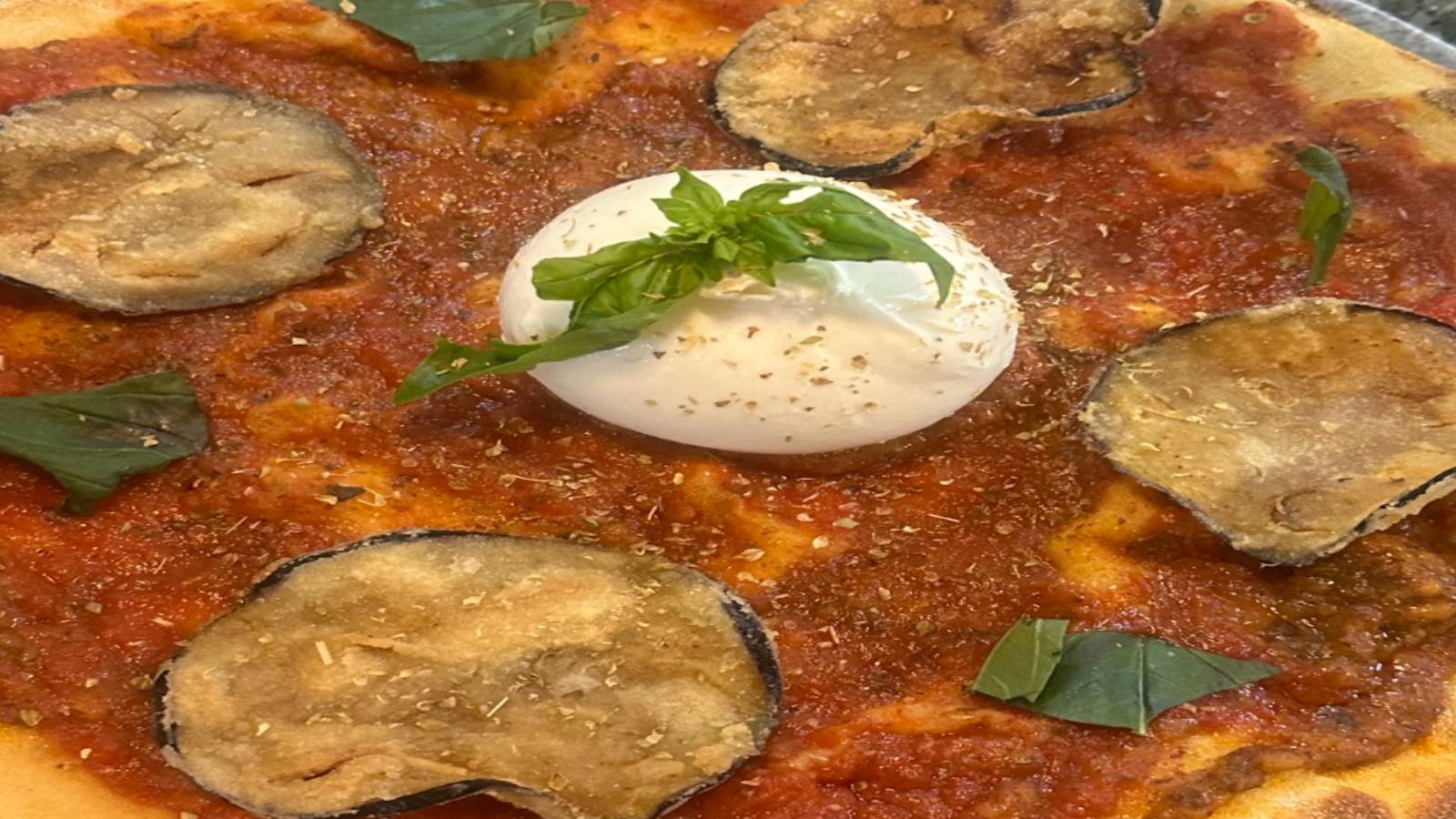 pizza PARMIGIANA pizza PARMIGIANA