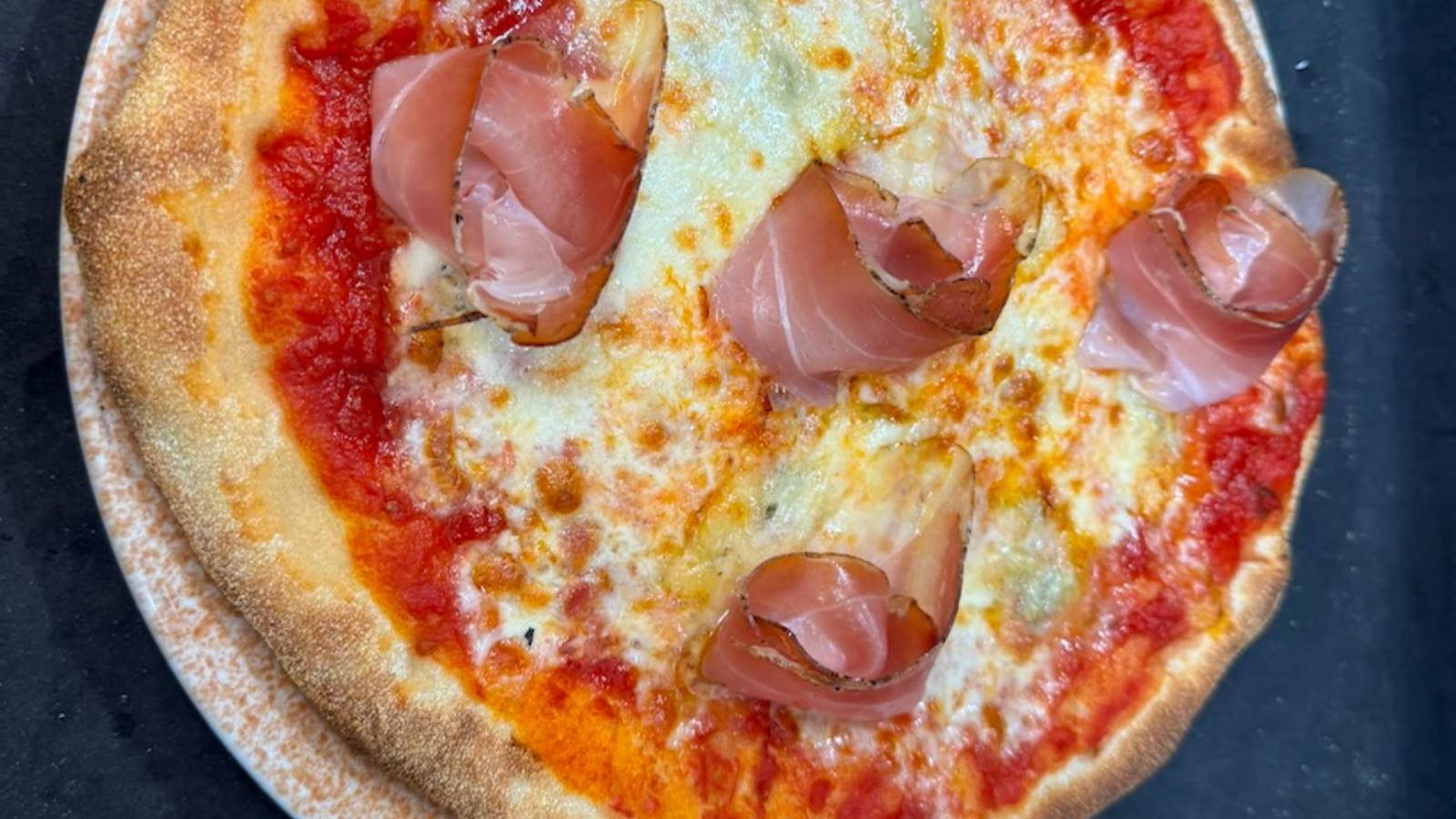 Speck e gorgonzola
