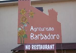 AGRITURISMO BARBADORO