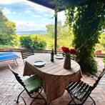 Bellissima casa vacanza con vista panoramica vicino al mare