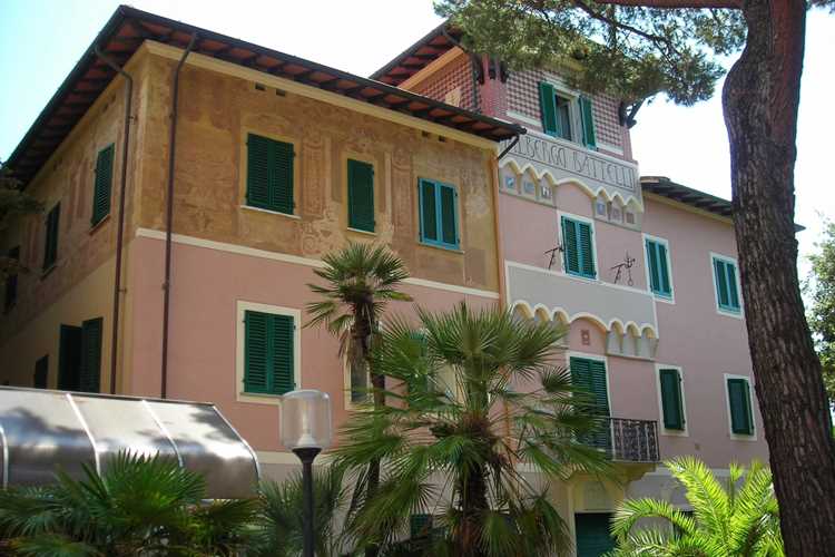 hotel Battelli Marina di Pietrasanta