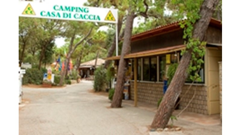 Campeggio Camping casa di caccia