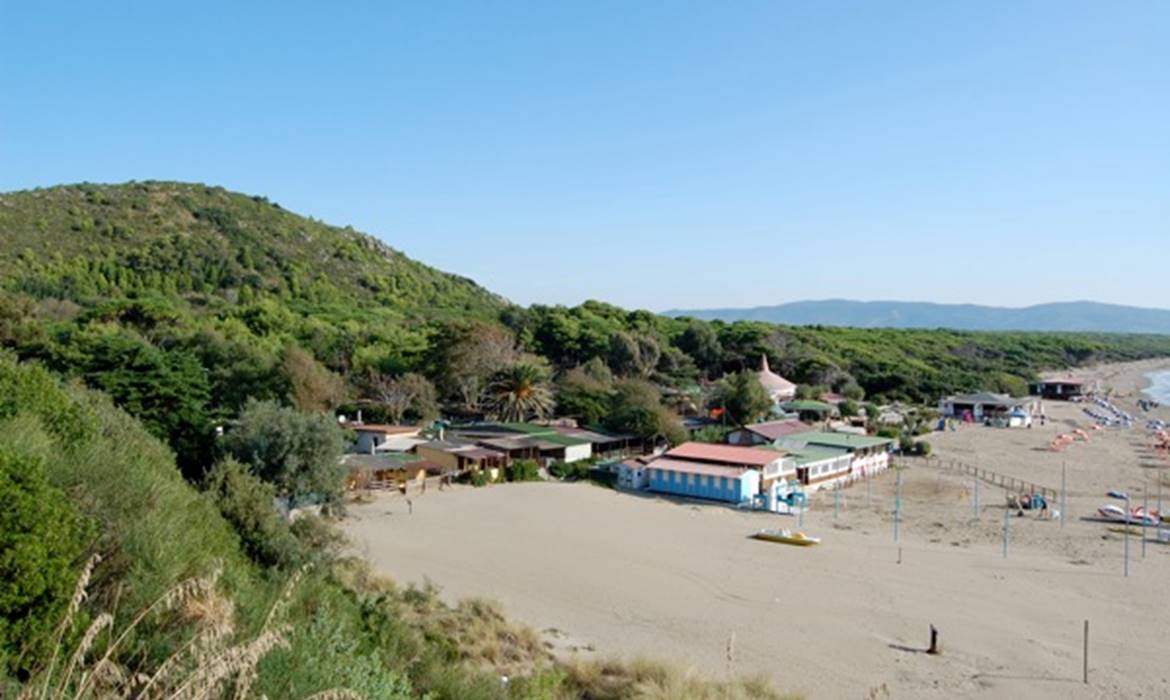 Camping Feniglia