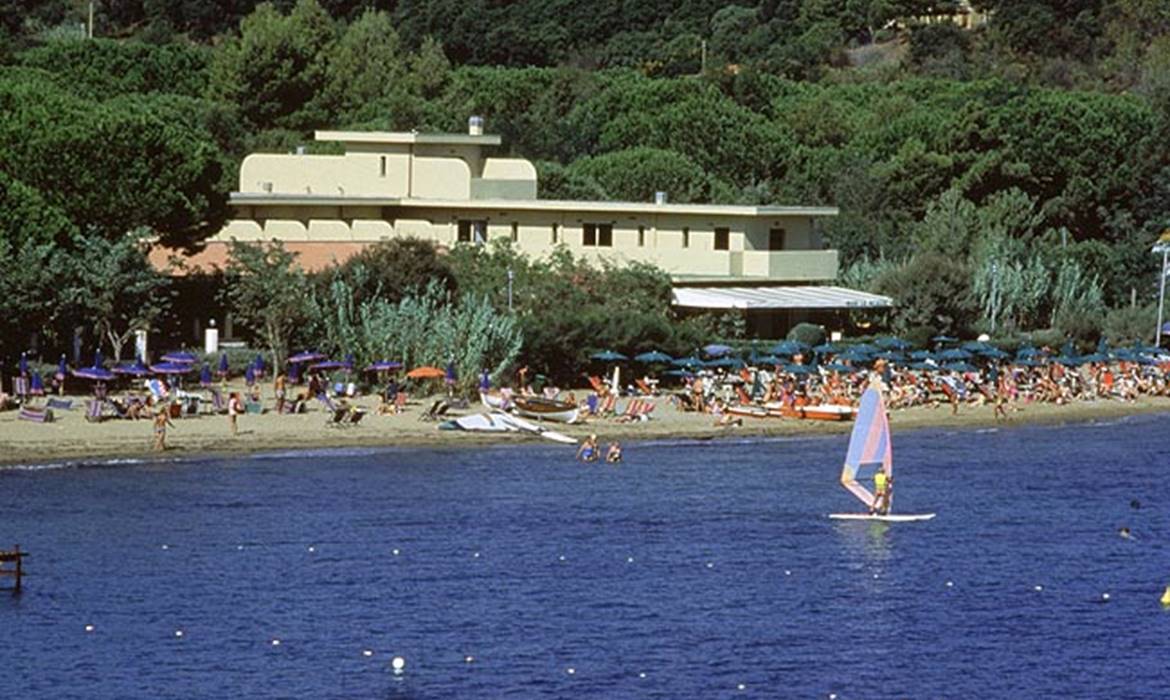 Vertrek Elba Azzurra