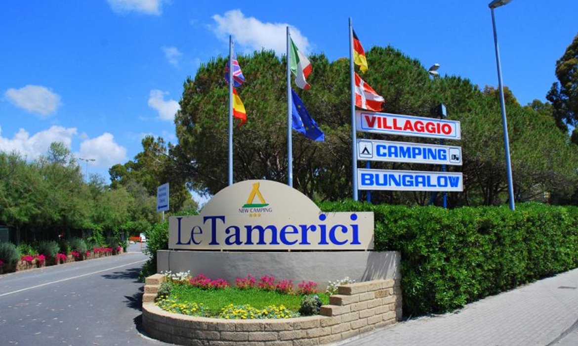 Kampeer Le Tamerici
