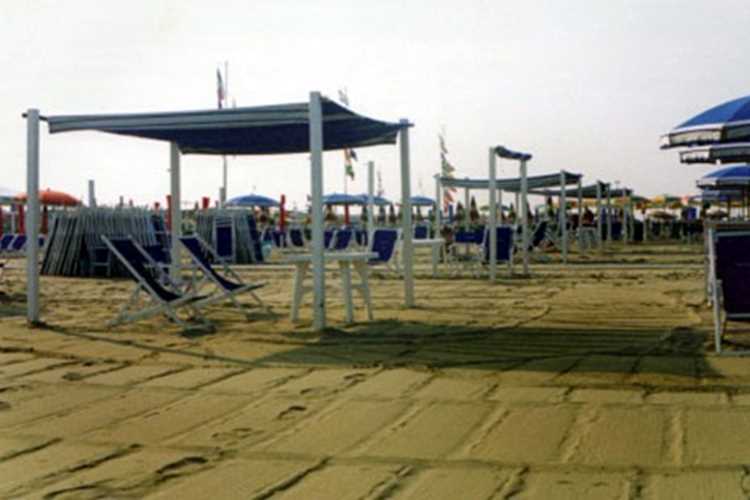 Bathing establishment Bagno Andrea Doria Torre Del Lago