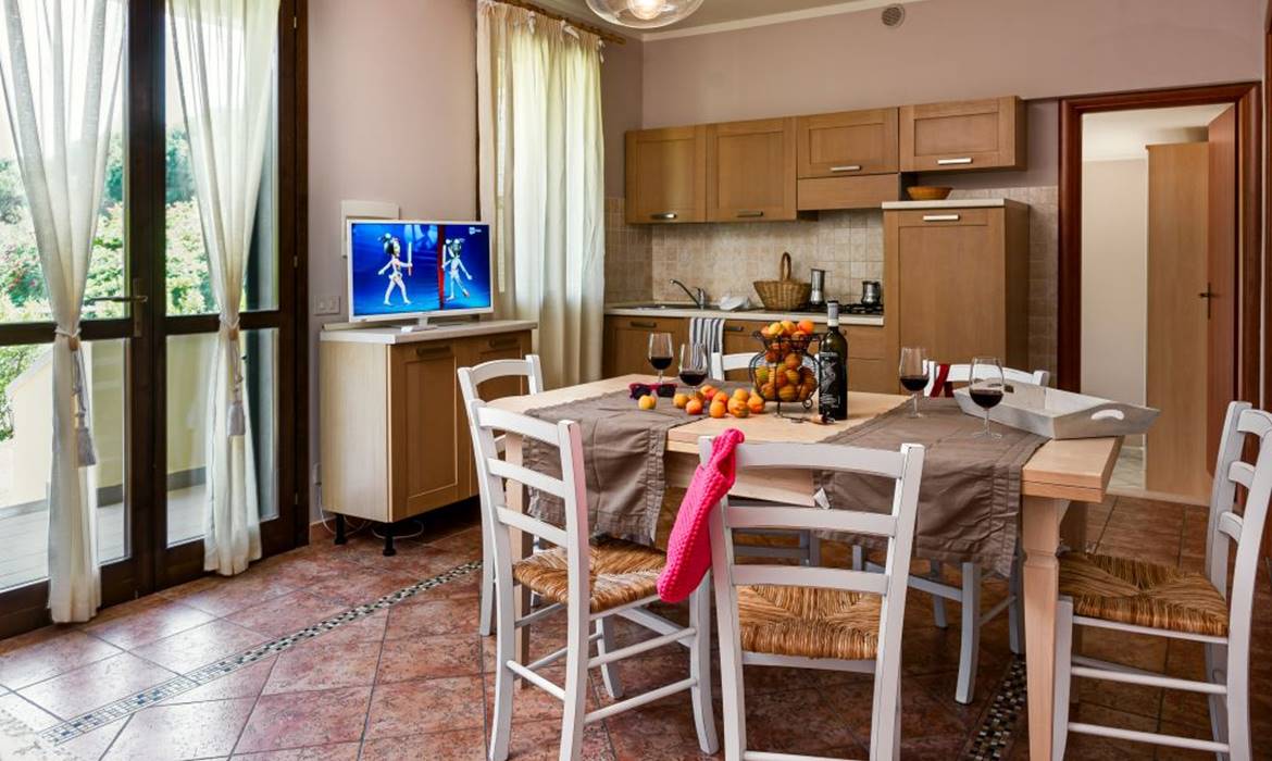 Apartamento villetta dino