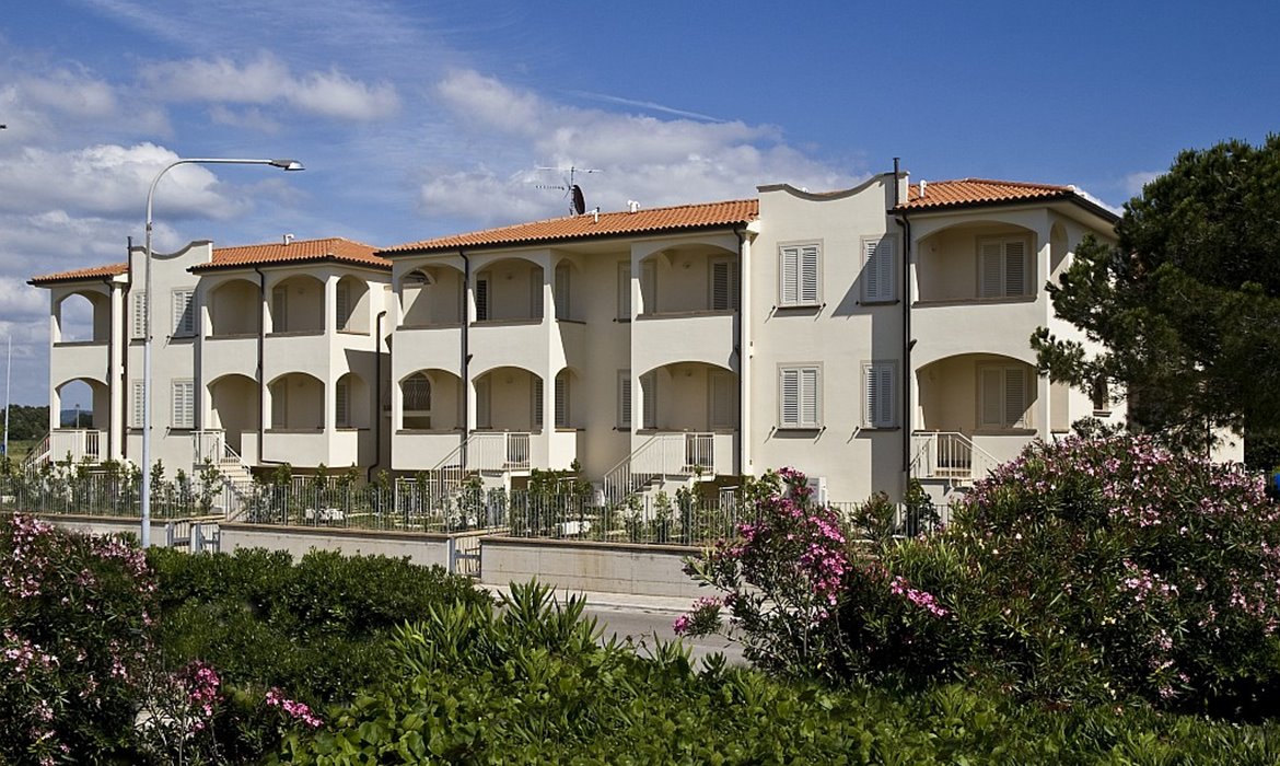 Appartamenti villetta tina