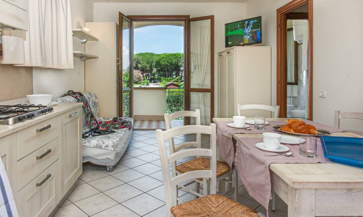 Appartement villetta tina