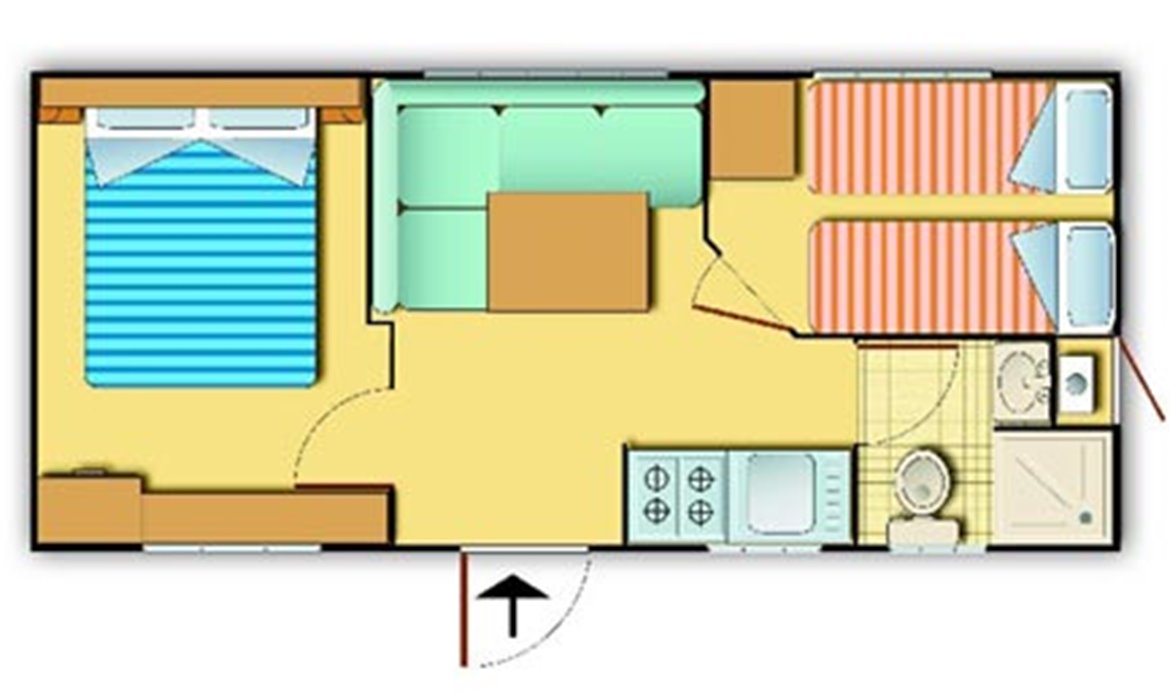 Dorf Villaggio del Forte