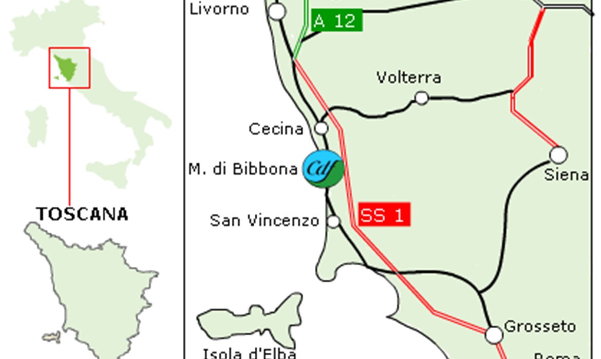 Dorf Villaggio del Forte