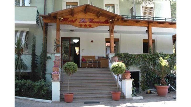 En/livorno/san vincenzo/hotel La coccinella