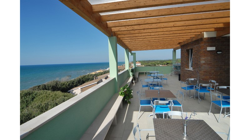 En/livorno/san vincenzo/hotel Villa marcella holiday beach