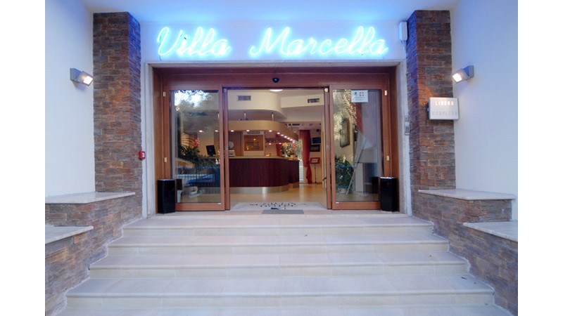 En/livorno/san vincenzo/restaurant Villa marcella