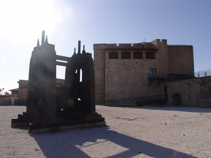 il museo del castello e della città di piombino