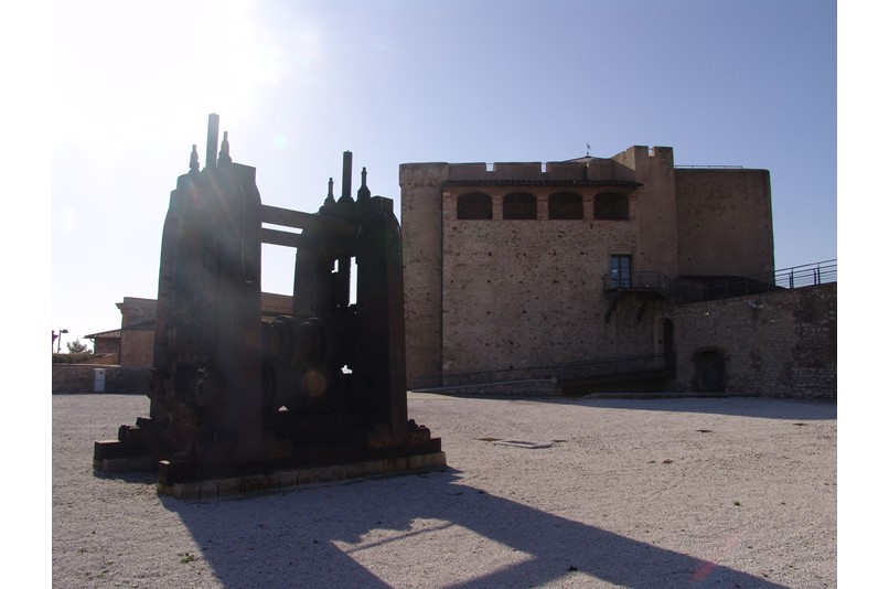 the piombino castle and town museum