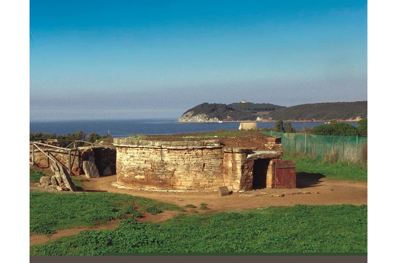 the archaeological park of baratti and populonia