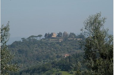 The Medieval Village of Castagneto Carducci
