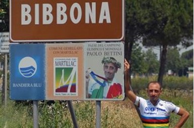 Paolo Bettini World Champion