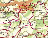 riserva delle cornate mare Toscana