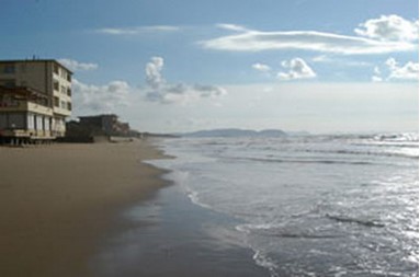 La spiaggia di San Vincenzo